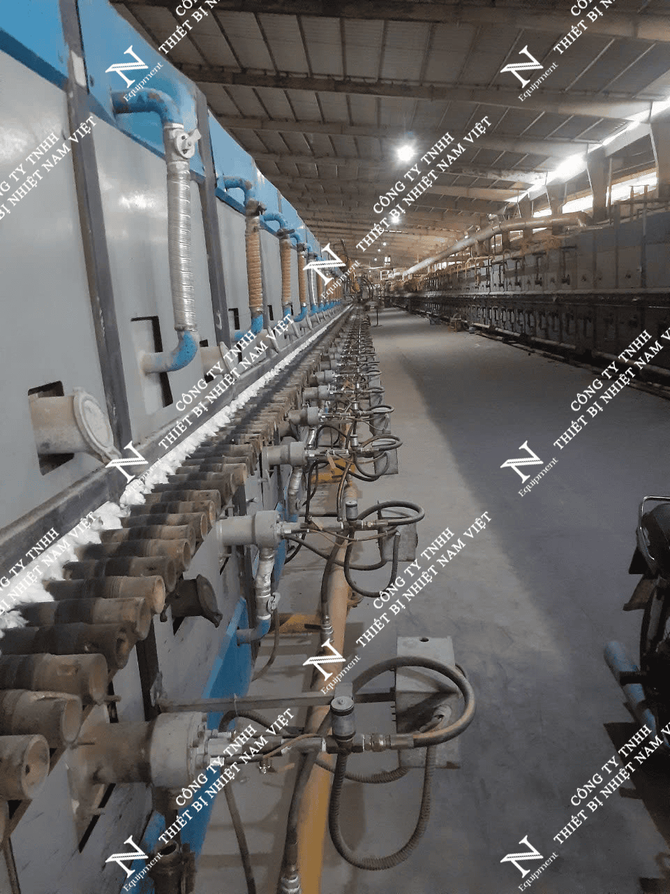 Hệ thống lò hơi số 2 sau khi Nam Việt lắp đặt và bảo trì hoàn tất tại Nhà máy Gạch Đông Nam Á, Bình Dương (3).png