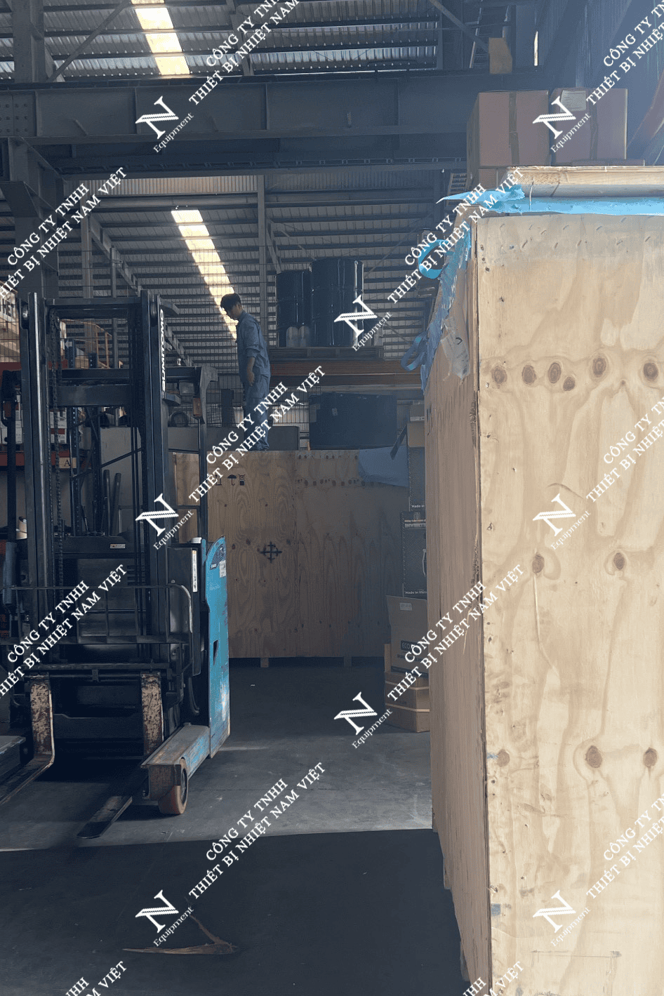 Nam Việt lắp đặt hệ thống lò hơi cho Martech tại Nhà máy Formosa, Hà Tĩnh.png