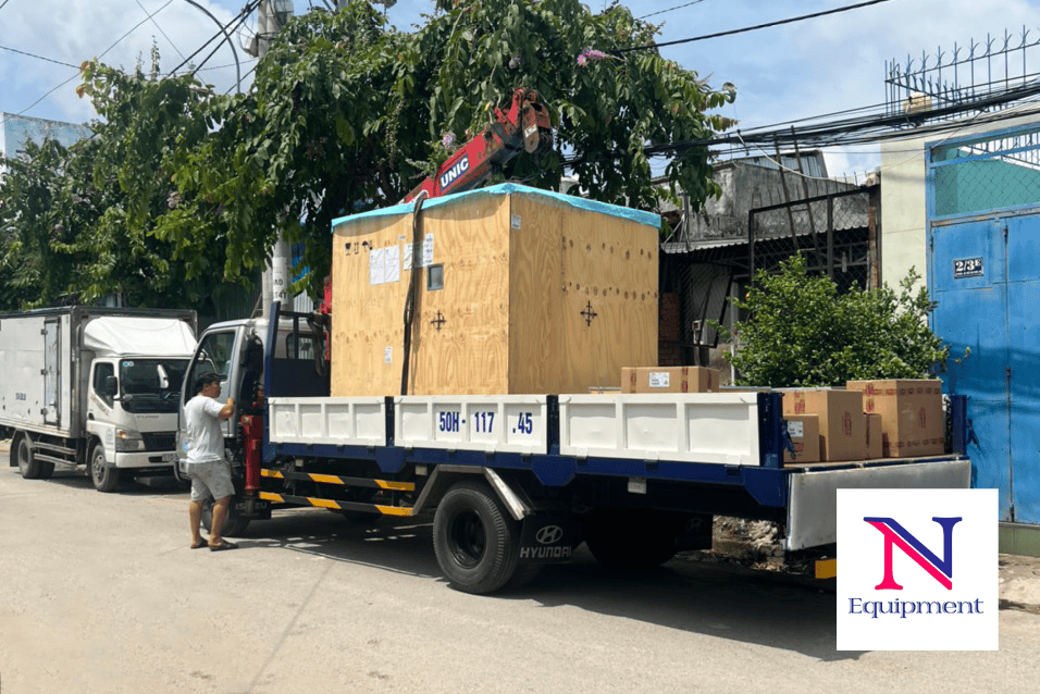 Vận chuyển lò hơi đến nhà máy Formosa.png