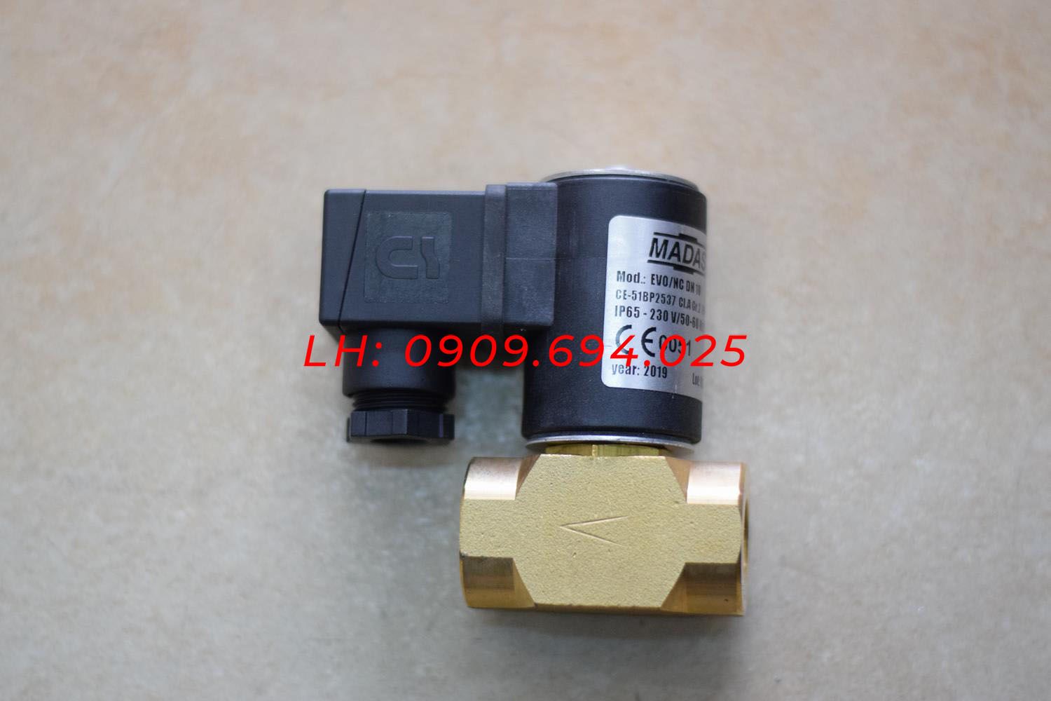 Van điện từ Madas EVO/NC DN10