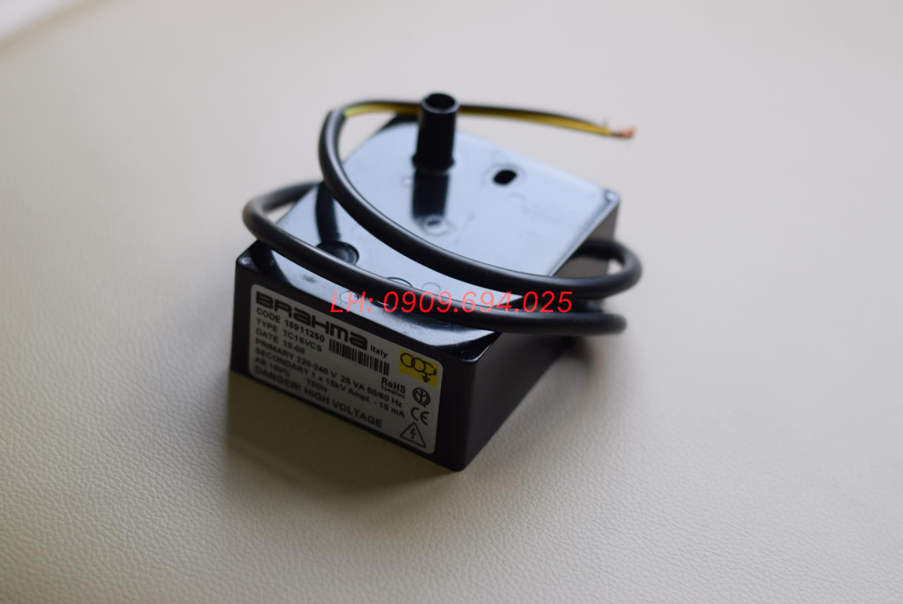Brahma TC1SVCS ignition transformer