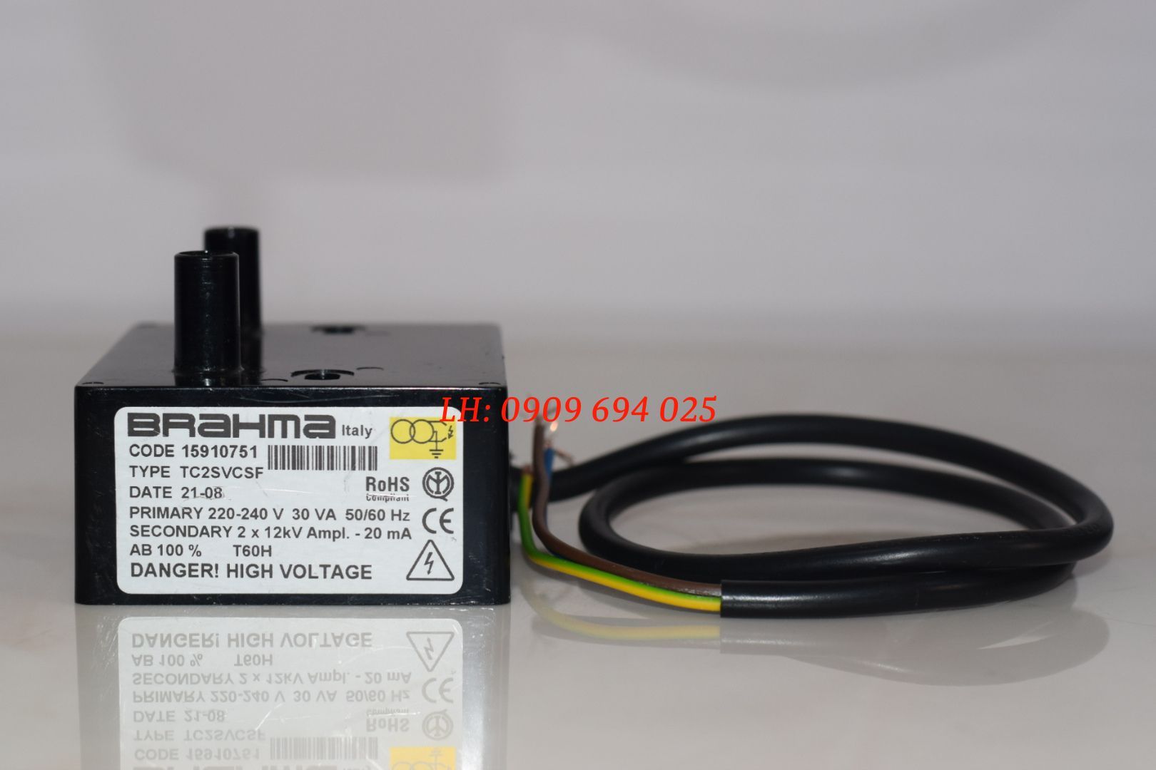 brahma-tc2svcsf-electronic-ignition-transformer