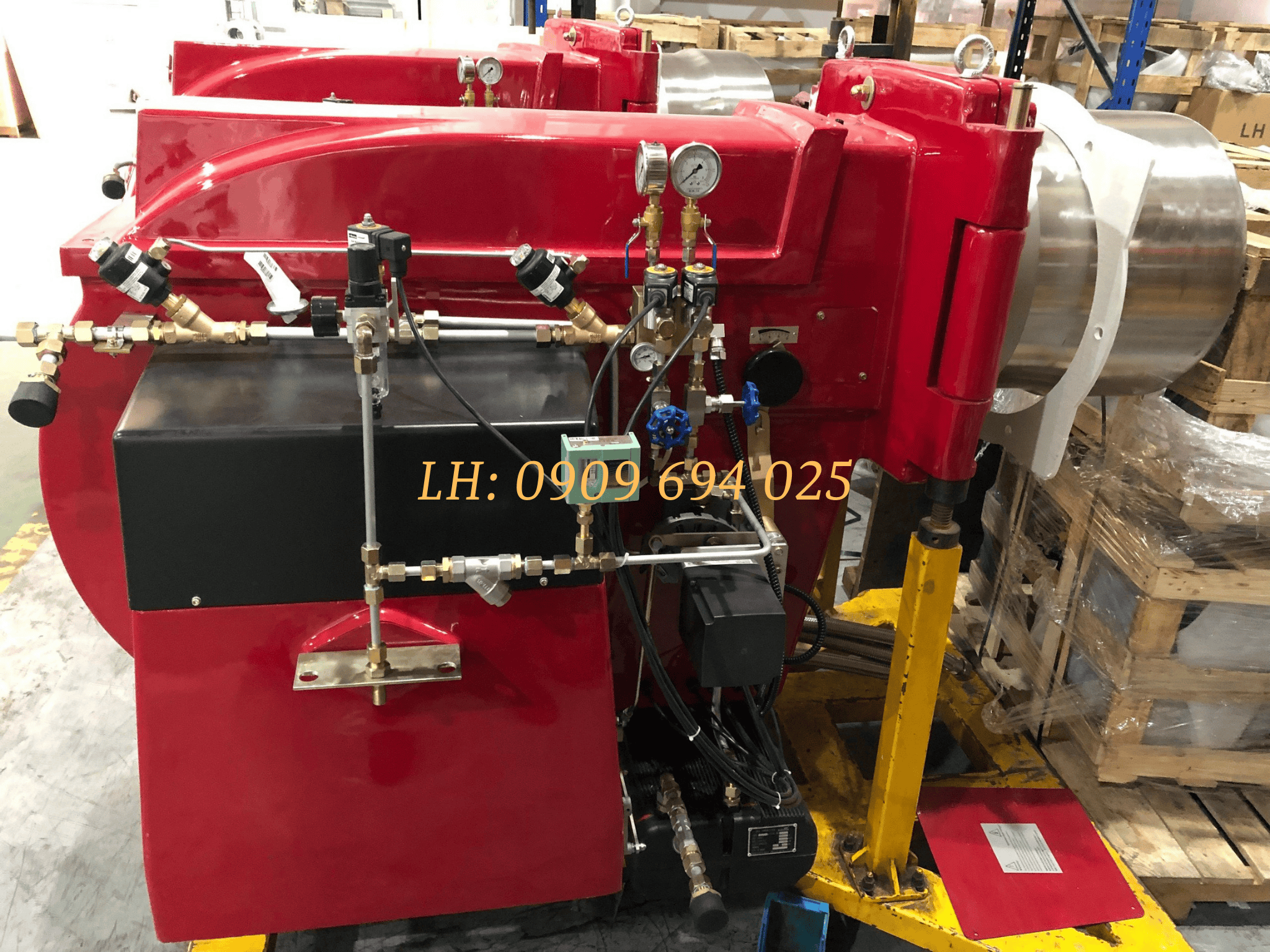 Đầu đốt dầu FO công suất lớn Hofamat HZYJ 15e